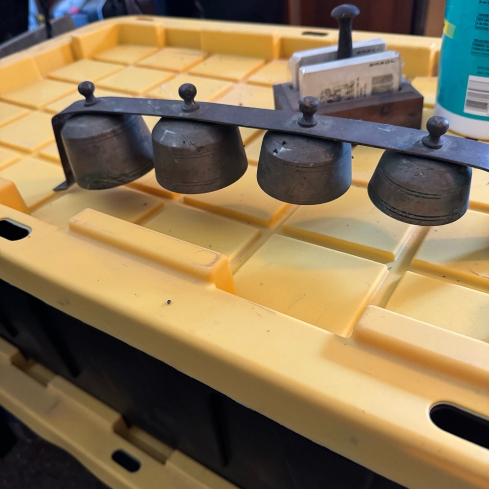 Vintage Antique Sleigh Bells